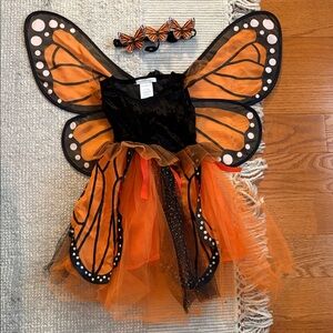 Pottery Barn Kids Monarch Butterfly Costume